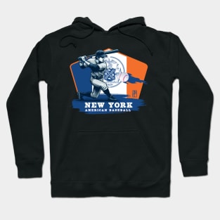 USA - American BASEBALL - New York - Baseball - New York baseball Hoodie